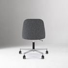 Sterling 5-Star Armless Conference Chair