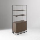 Greenpoint Tall Bookcase w/ Storage
