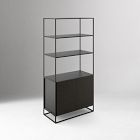 Greenpoint Tall Bookcase w/ Storage