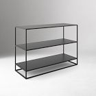 Greenpoint Low Open Bookcase