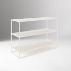 Greenpoint Low Open Bookcase