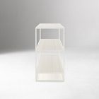 Greenpoint Low Open Bookcase