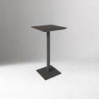 Simii Trellex Square Disc Base Marble Table
