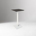 Simii Trellex Square Disc Base Marble Table