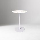 Simii Trellex Round Disc Base Marble Table