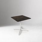 Simii Trellex Square X-Base Marble Table