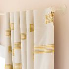 Clipped Blocks Blackout Curtain