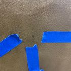 Open Box: Mid-Century Leather Swivel Counter Stool (26.6") - Saddle Leather Nut, Acorn