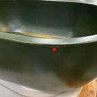 Open Box: Mini Maui Freestanding Bathtub (55") - Kale