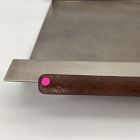 Open Box: Pierce &amp; Ward Metal Tray - Claro, Antique Silver