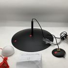 Open Box: Piero Pendant (20") - Matte Black, Antique Brass