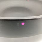 Open Box: Pure Ceramic Decorative Bowl (19.5") - Black