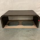 Open Box: Whitney Rectangle Coffee Table (48") - Dark Walnut