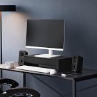 Yamazaki Monitor Stand w/ Drawer