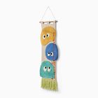 Monsters Wall Hanging Height Chart