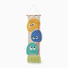 Monsters Wall Hanging Height Chart
