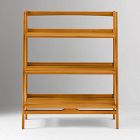 Mid-Century Low Bookshelf (36")