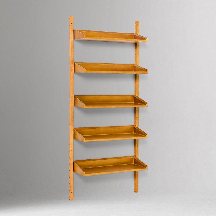 Mid-Century Modular Bookshelf | West Elm