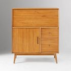 Mid-Century Secretary Desk (38")