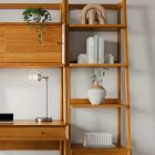 Mid-Century Wall Desk &amp; Shelf Set (82")