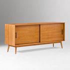 Mid-Century Modular Low Storage Cabinet (66")