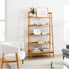 Mid-Century Bookshelf (38")