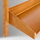 Mid-Century Modular 3-Tier Wide Shelf