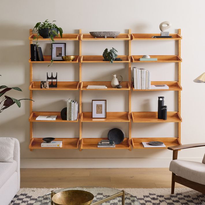 West Elm Mid-Century Bookshelf