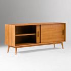 Mid-Century Modular Low Storage Cabinet (66")