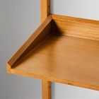 Mid-Century Modular Wall Desk (31")
