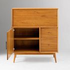 Mid-Century Secretary Desk (38")