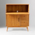 Mid-Century Secretary Desk (38")