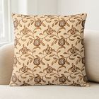 Floral Vine Pillow Cover