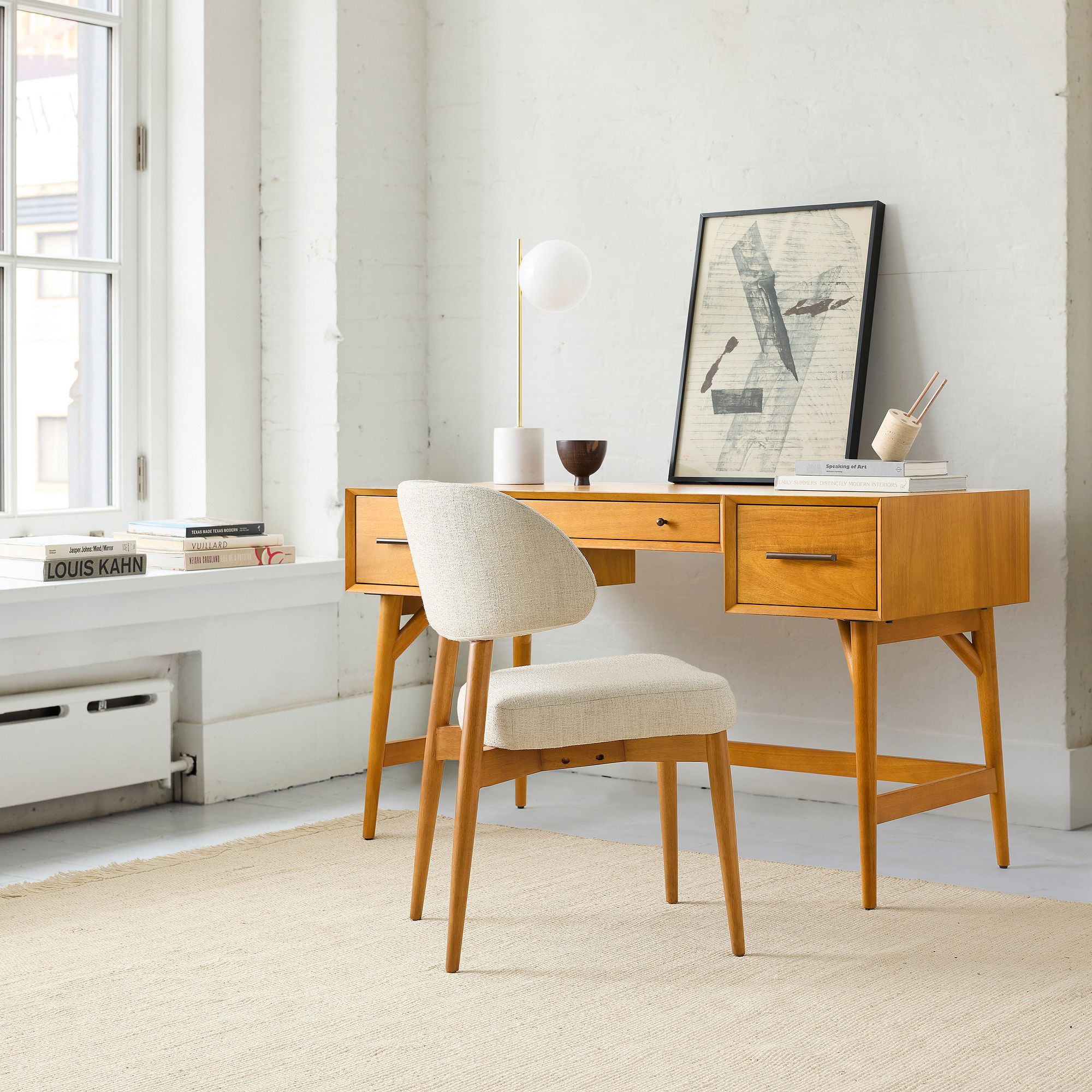 West Elm Mid-Century Desk