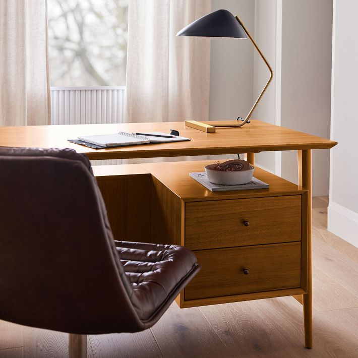 Mid-Century Executive Desk (74