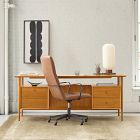 Mid-Century Executive Desk (74")