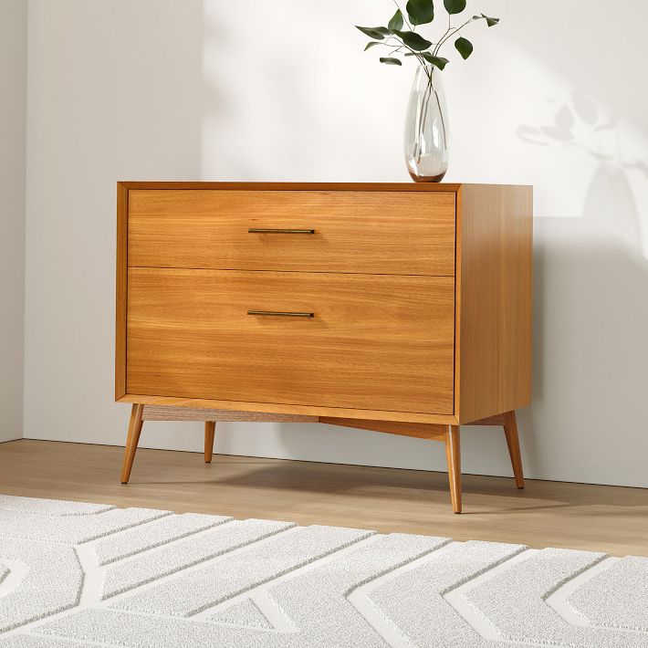 Mid-Century Lateral File (36