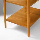 Mid-Century Modular Desk w/ Shelves (70")