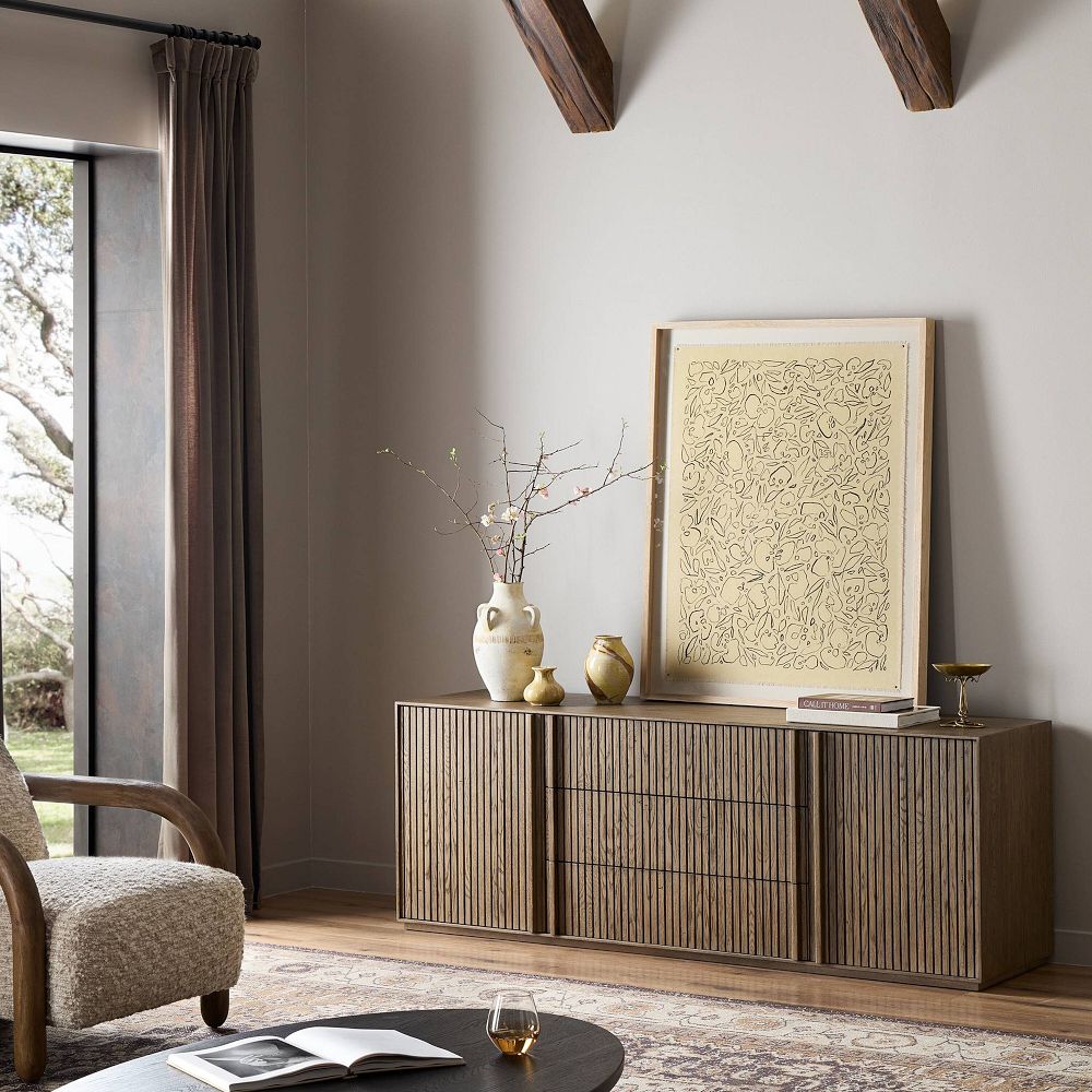 Zahra Media Console (75") by West Elm