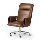 Diella Leather Desk Chair