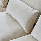 Harmony 3-Piece L-Shaped Sectional (112" - 128")