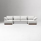 Harmony 3-Piece U-Shaped Chaise Sectional