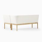 Hargrove 2-Piece Banquette - Large