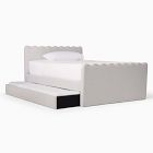Daisy Upholstered Bed Twin Trundle Only