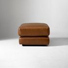 Haven Leather Ottoman