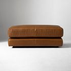 Haven Leather Ottoman