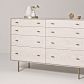Video 1 for Modernist Wood &amp; Lacquer 8-Drawer Dresser (58") - Winter Wood