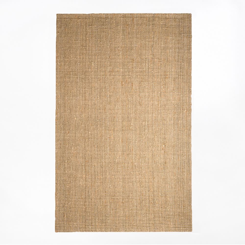 Open Box: Jute Boucle Rug, 9x12, Flax