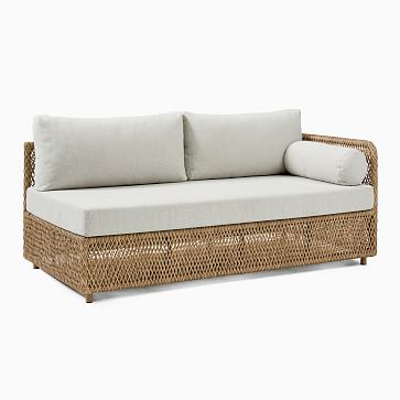 Coastal Outdoor Right-Arm Sofa