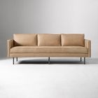 Axel Leather Sofa (76"&ndash;89")
